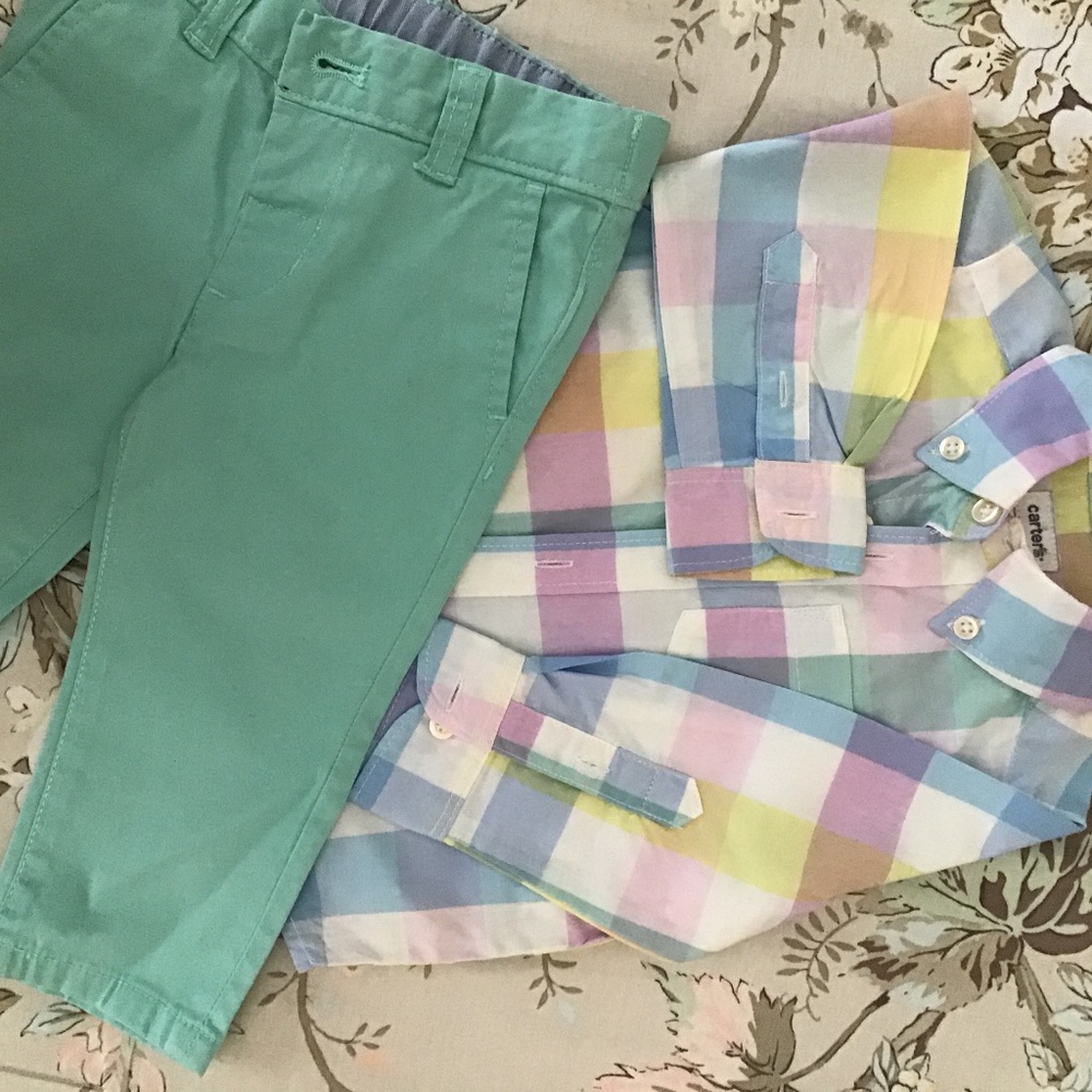 Pants and shirt